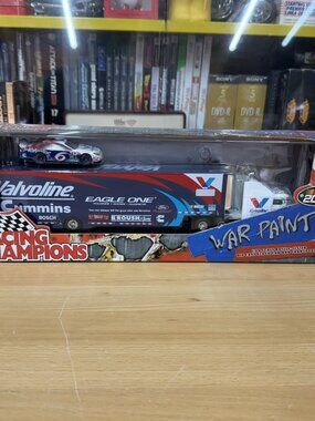Racing Champions War Paint Mark Martin Valvoline 1:64 Scale Transporter
